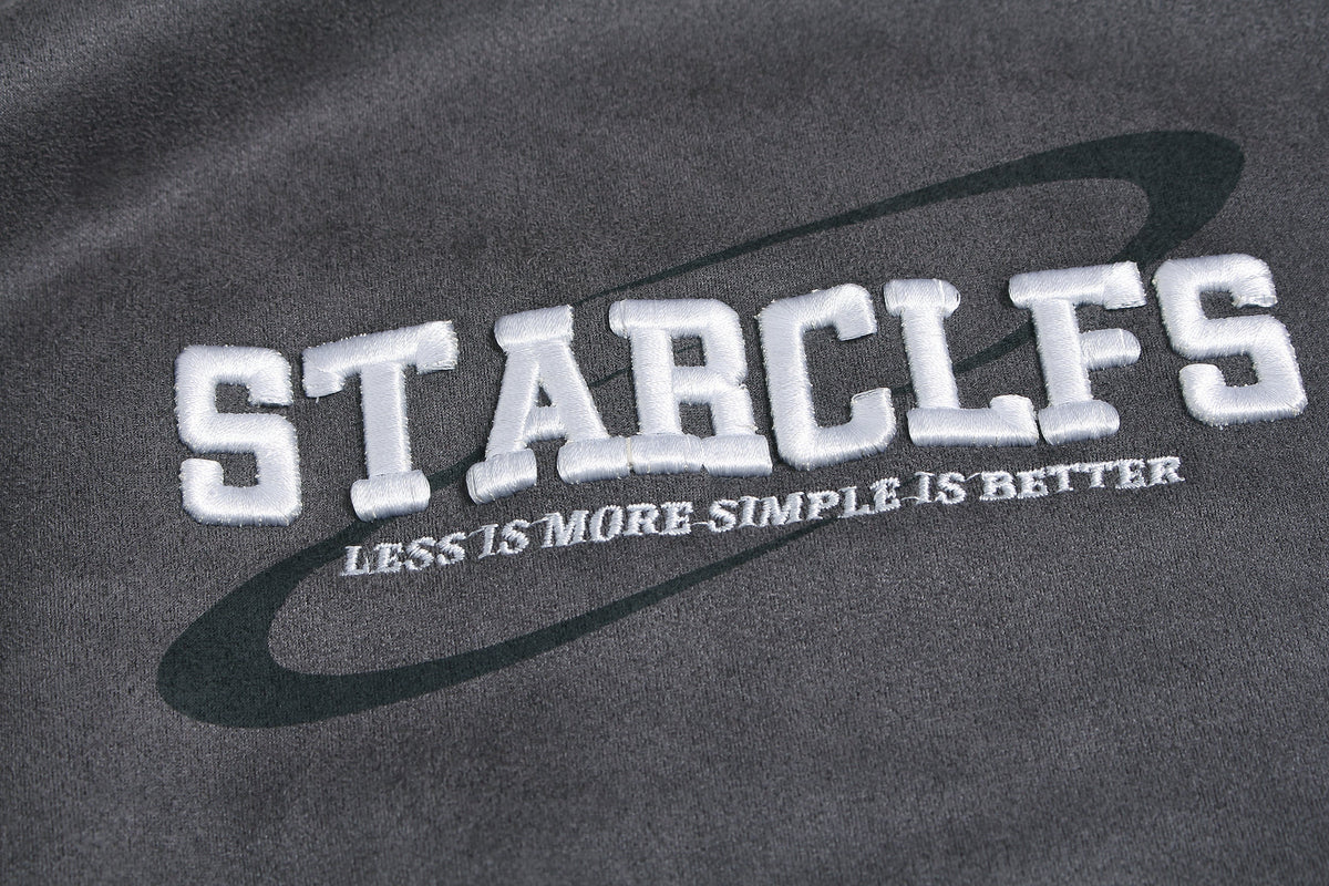 GLFS | Contrast-Panel Embroidered Logo T-Shirt - product detail