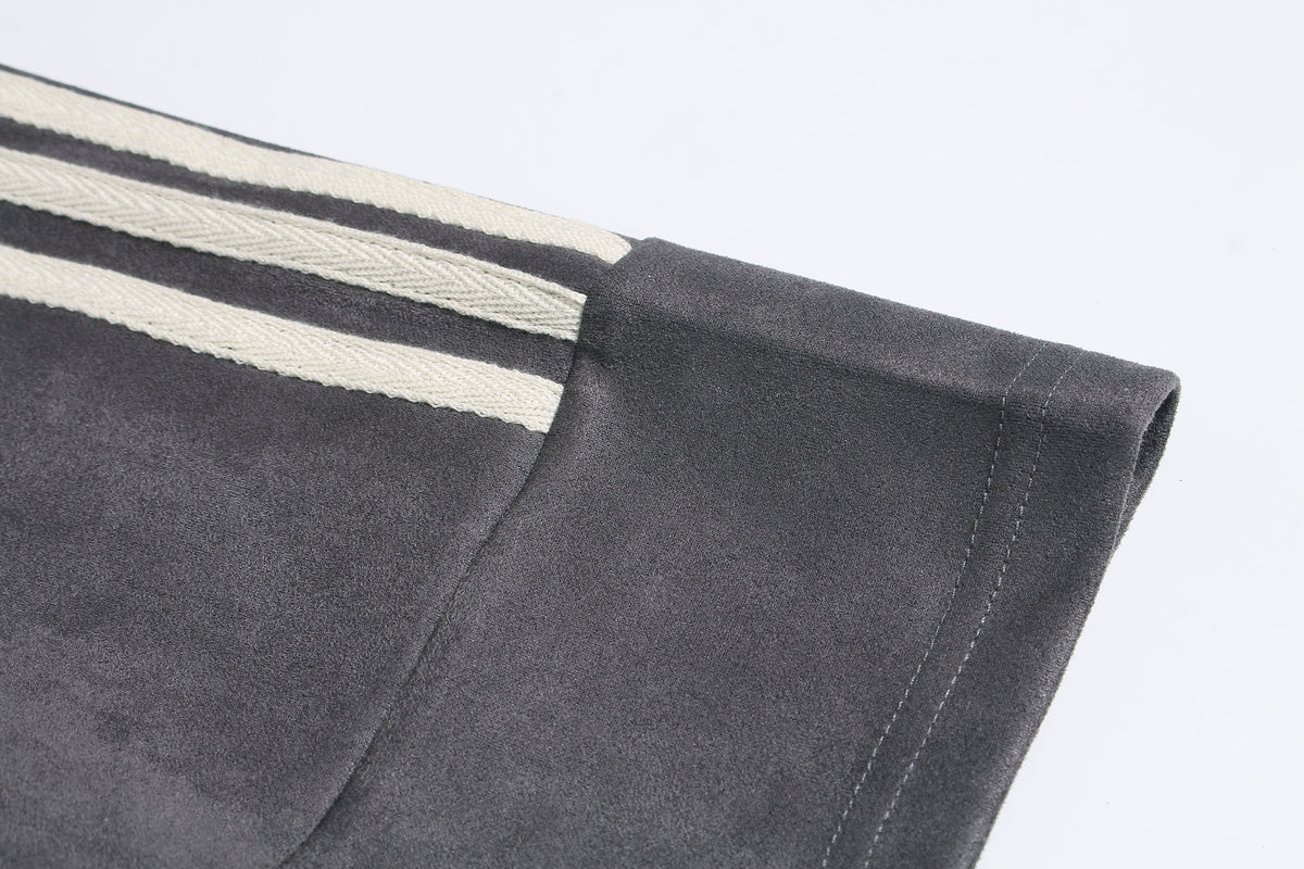 GLFS | Contrast-Panel Embroidered Logo T-Shirt - product detail