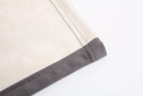 GLFS | Curved Contrast-Panel T-Shirt - product detail