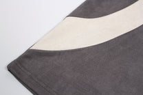 GLFS | Curved Contrast-Panel T-Shirt - product detail