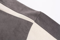 GLFS | Curved Contrast-Panel T-Shirt - product detail