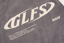 GLFS | Curved Contrast-Panel T-Shirt - product detail