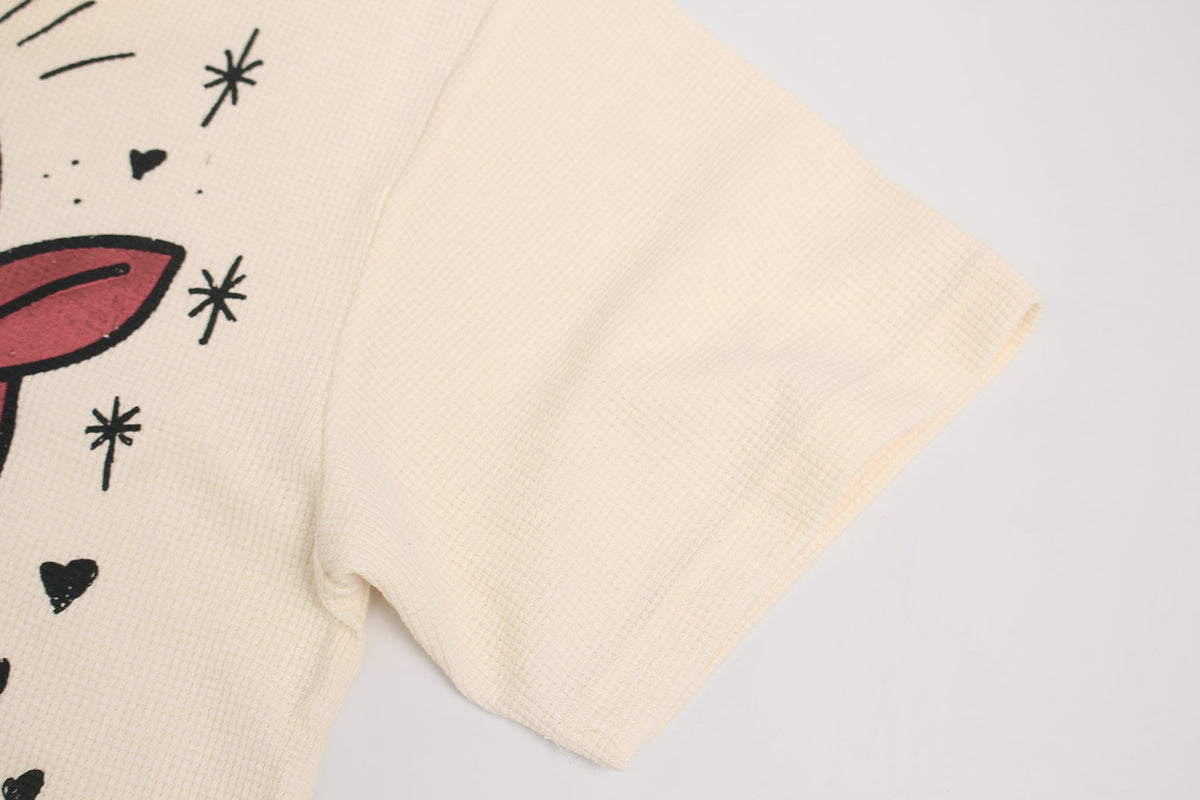 GLFS | Graffiti Devil Graphic Oversized T-Shirt - product detail
