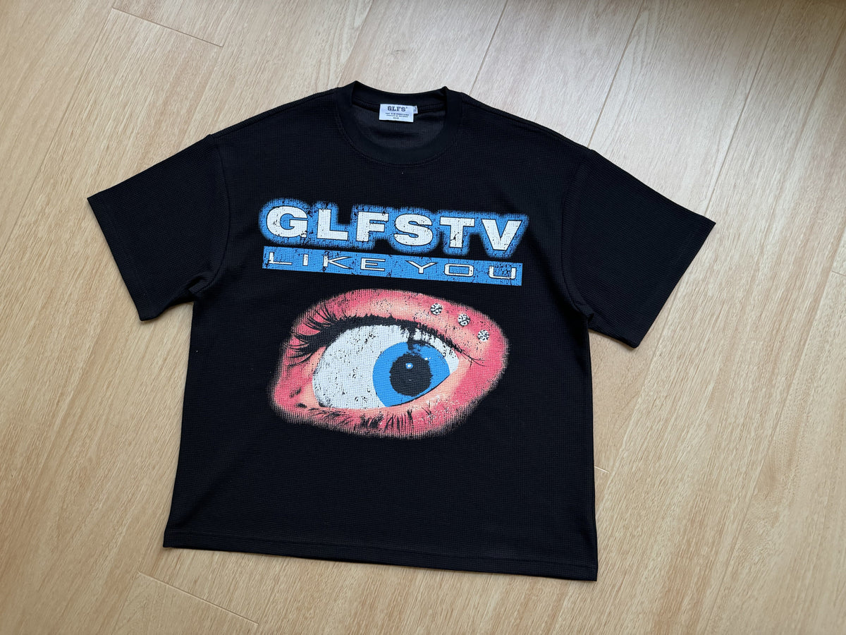 GLFS | Distressed Eye Graphic T-Shirt - product detail