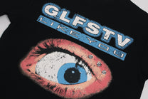 GLFS | Distressed Eye Graphic T-Shirt - product detail