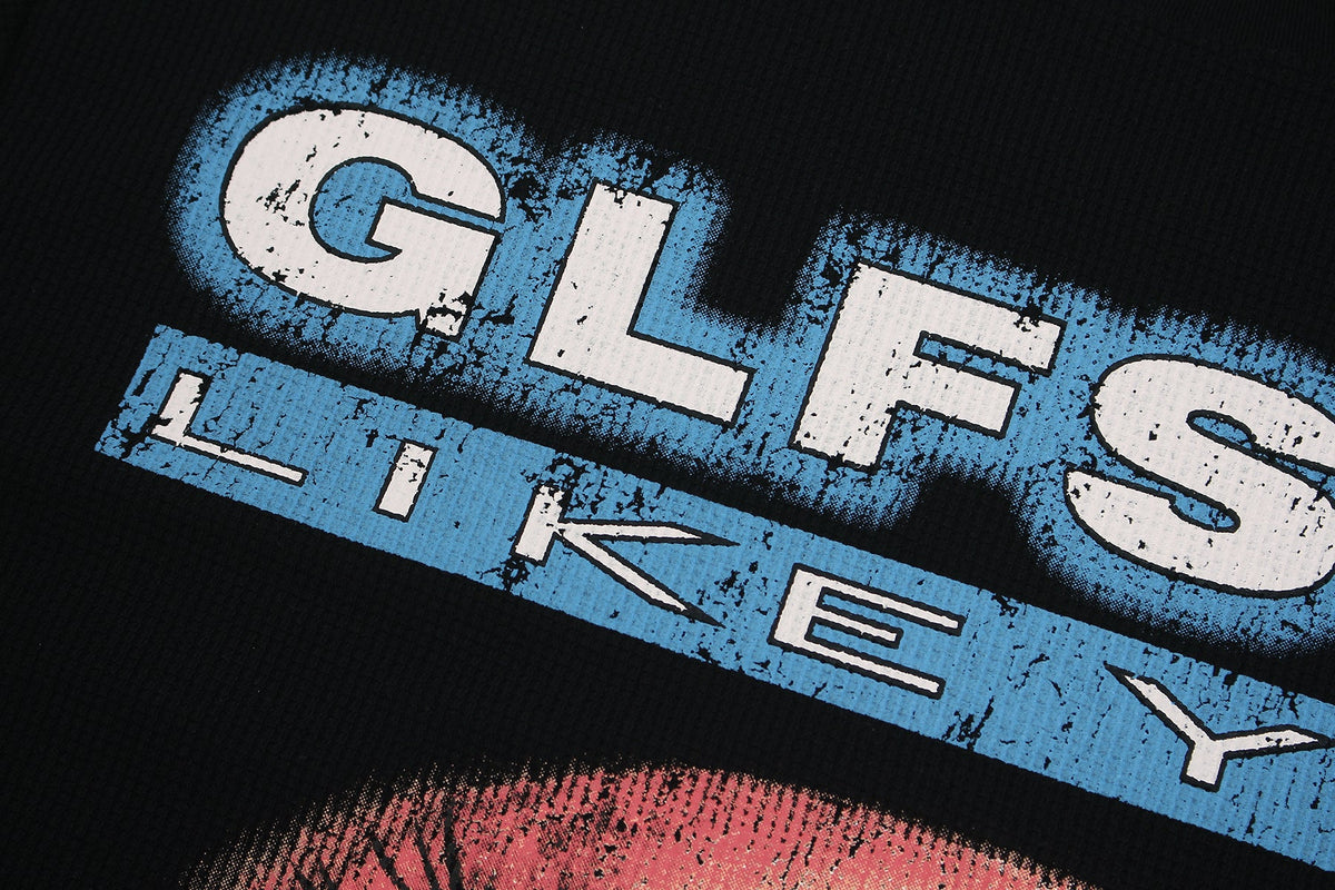 GLFS | Distressed Eye Graphic T-Shirt - product detail
