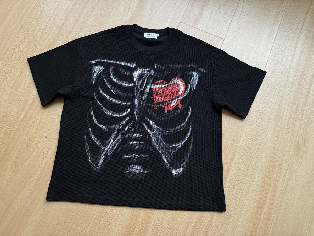 GLFS | Rib Cage Heart Graphic T-Shirt - product detail