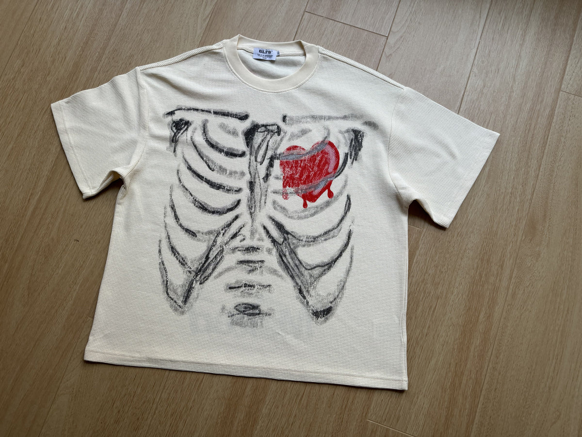 GLFS | Rib Cage Heart Graphic T-Shirt - product detail