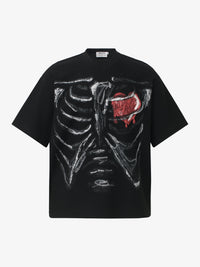 GLFS | Rib Cage Heart Graphic T-Shirt