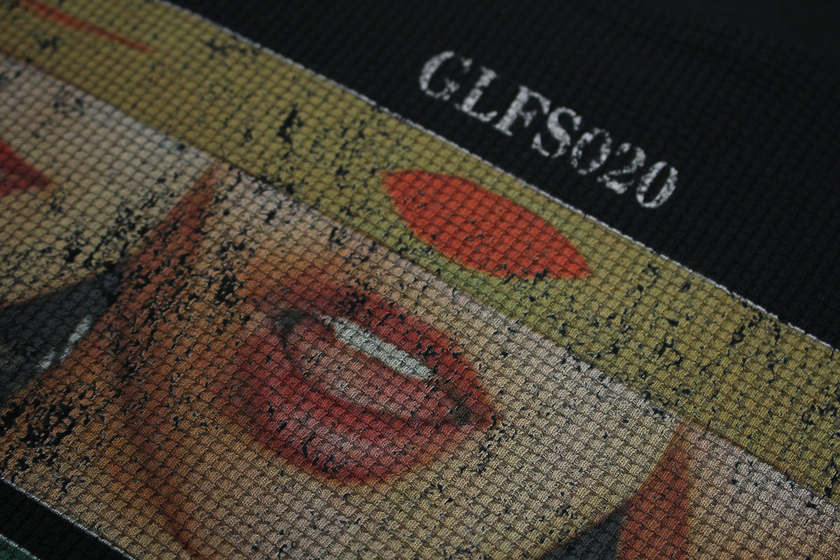 GLFS | Pop Art Lips Collage T-Shirt - product detail