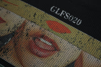 GLFS | Pop Art Lips Collage T-Shirt - product detail