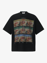 GLFS | Pop Art Lips Collage T-Shirt