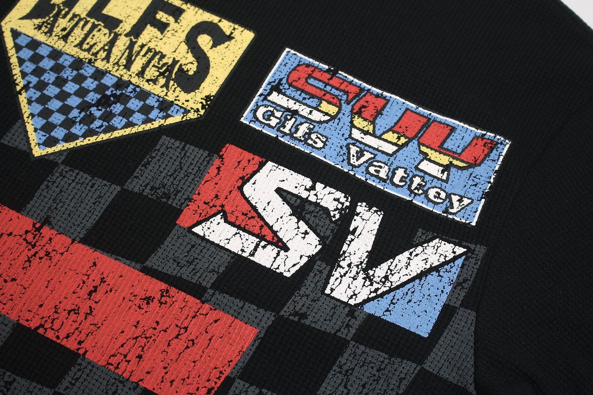 GLFS | Checkered Racing Graphic T-Shirt - product detail