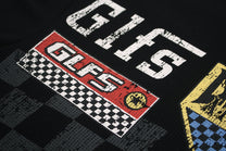 GLFS | Checkered Racing Graphic T-Shirt - product detail