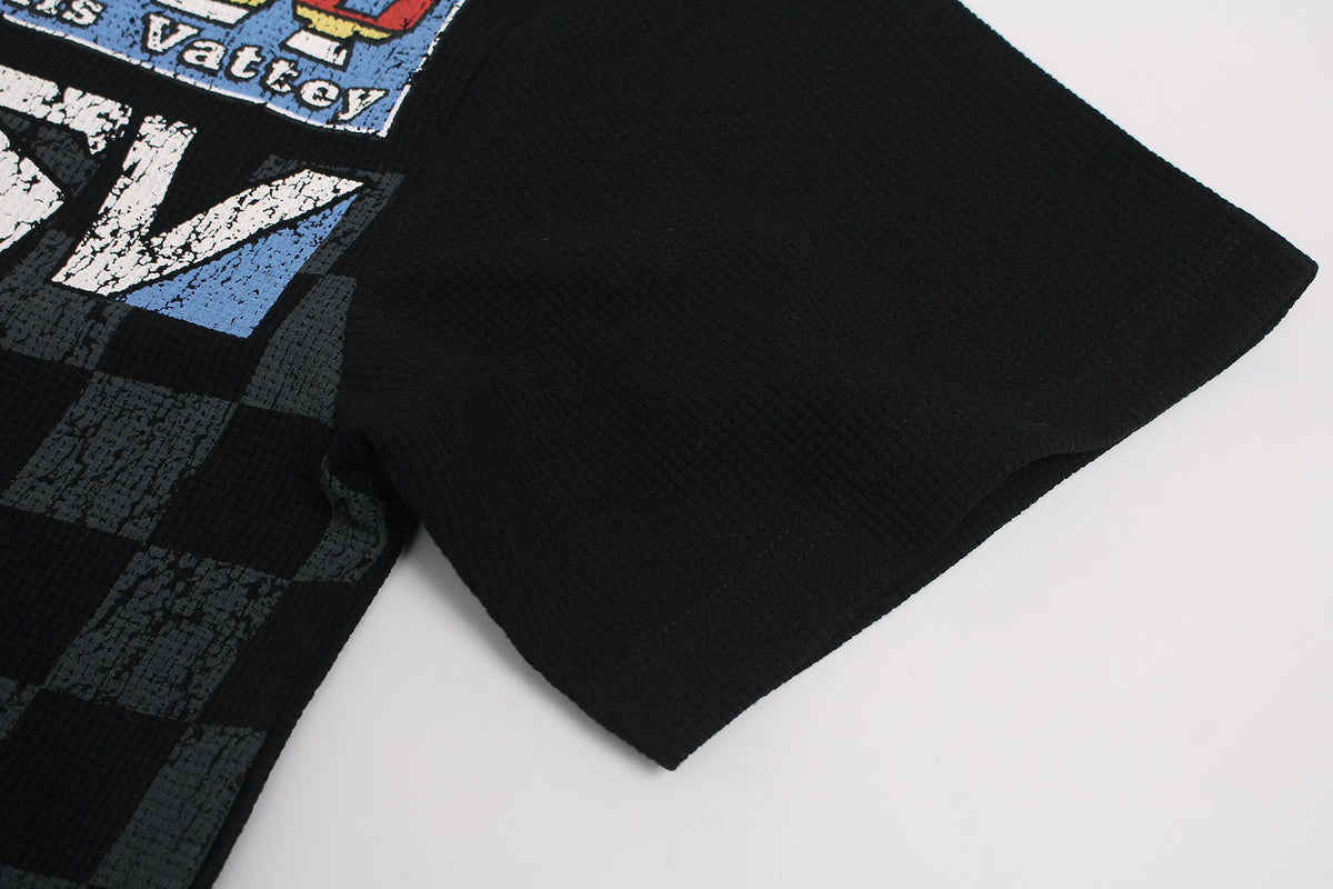 GLFS | Checkered Racing Graphic T-Shirt - product detail