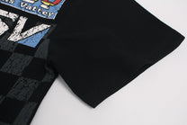 GLFS | Checkered Racing Graphic T-Shirt - product detail