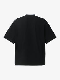 GLFS | Checkered Racing Graphic T-Shirt in Black - back view