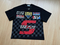 GLFS | Checkered Racing Graphic T-Shirt - product detail