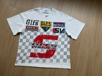 GLFS | Checkered Racing Graphic T-Shirt - product detail
