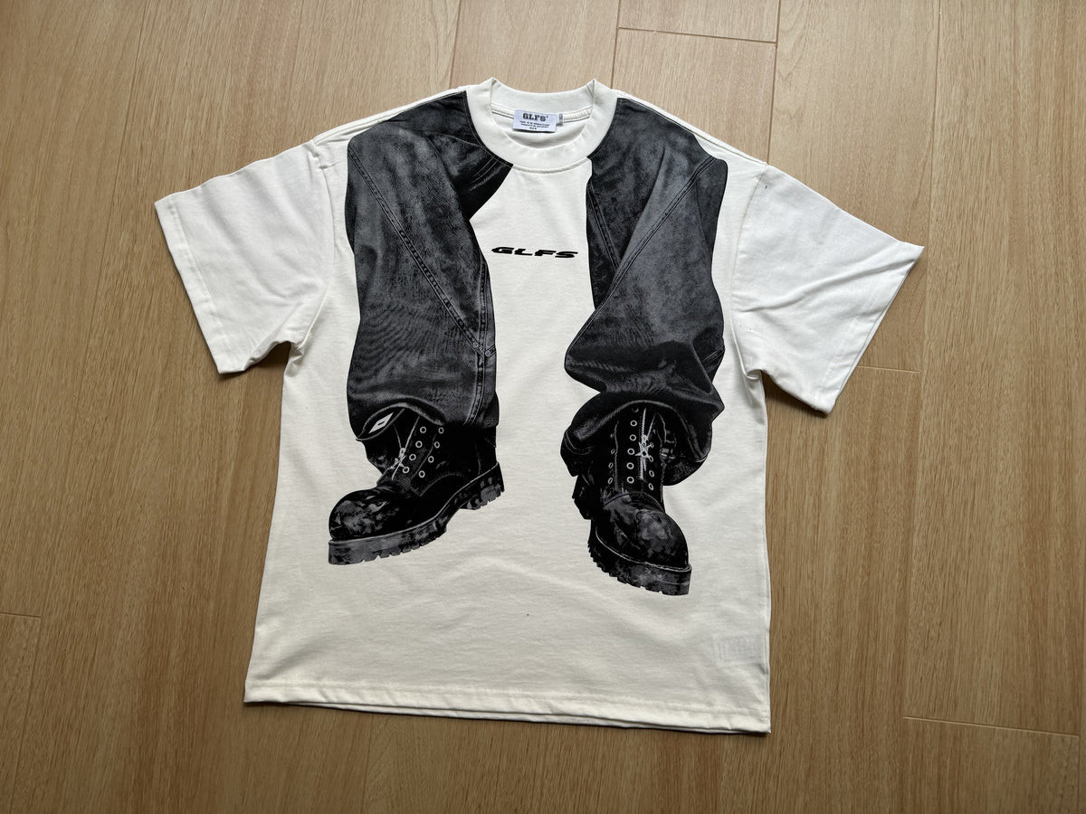 GLFS | Trompe L'Oeil Outfit Graphic T-Shirt - product detail
