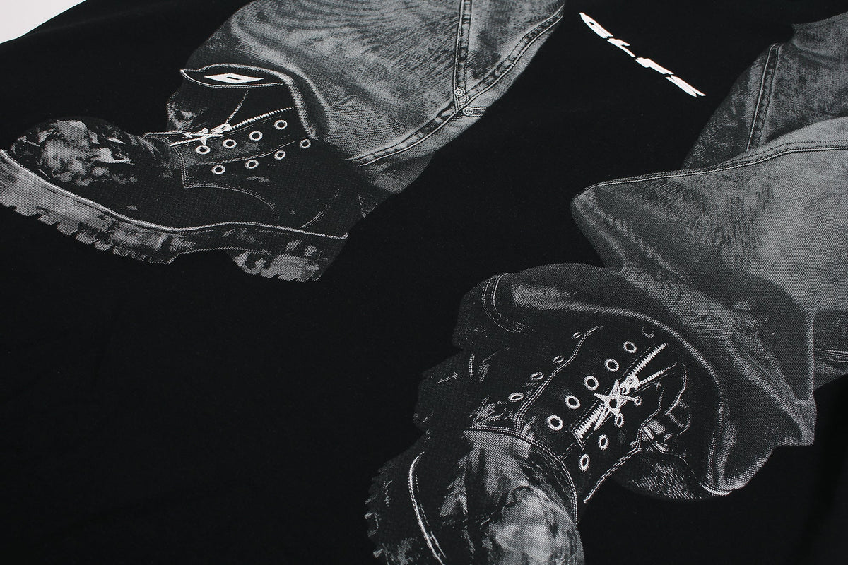 GLFS | Trompe L'Oeil Outfit Graphic T-Shirt - product detail