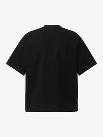 GLFS | Trompe L'Oeil Outfit Graphic T-Shirt in Black - back view