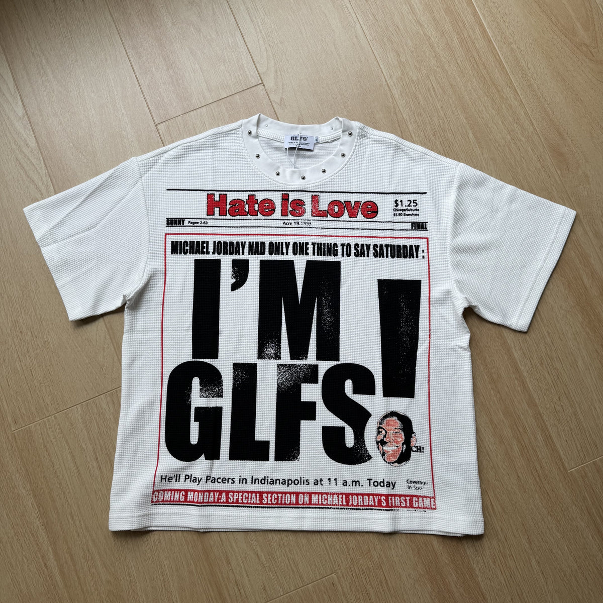 GLFS | Hate Is Love Graphic T-Shirt - product detail