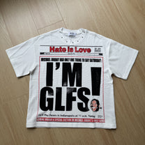 GLFS | Hate Is Love Graphic T-Shirt - product detail