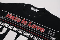 GLFS | Hate Is Love Graphic T-Shirt - product detail
