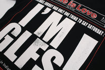 GLFS | Hate Is Love Graphic T-Shirt - product detail