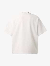 GLFS | Hate Is Love Graphic T-Shirt in White - back view