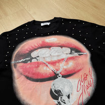 GLFS | Studded Grillz Graphic Relaxed-Fit T-Shirt - product detail