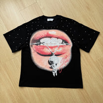 GLFS | Studded Grillz Graphic Relaxed-Fit T-Shirt - product detail
