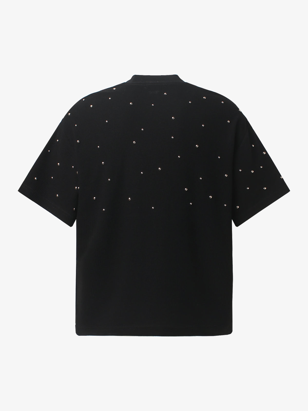 GLFS | Studded Grillz Graphic Relaxed-Fit T-Shirt in Black - back view