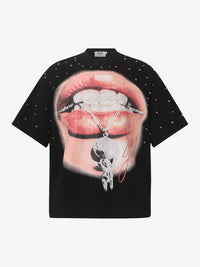 GLFS | Studded Grillz Graphic Relaxed-Fit T-Shirt