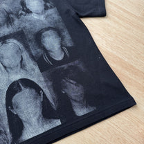 GLFS | Studded Faceless Portrait Graphic T-Shirt - design detail