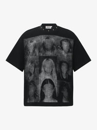 GLFS | Studded Faceless Portrait Graphic T-Shirt