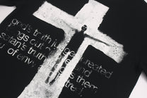 GLFS | Studded Cross Graphic Relaxed-Fit T-Shirt - product detail