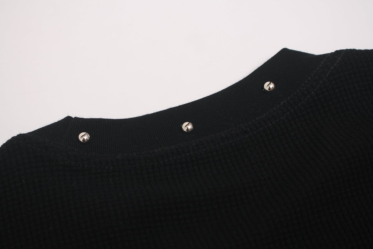 GLFS | Studded Cross Graphic Relaxed-Fit T-Shirt - product detail