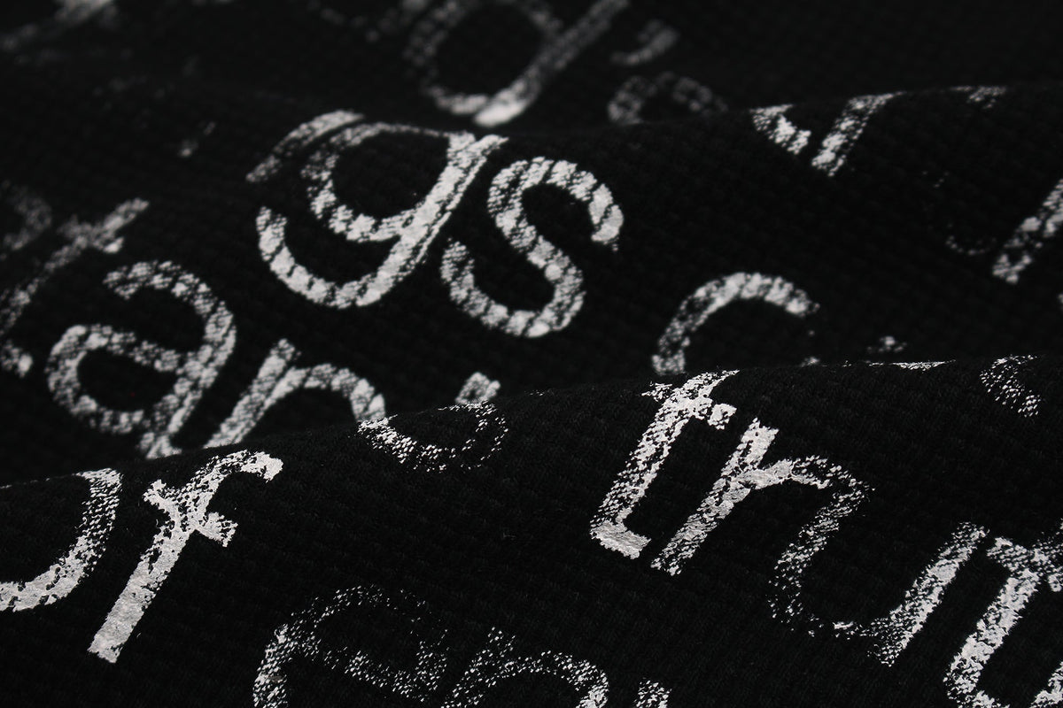 GLFS | Studded Cross Graphic Relaxed-Fit T-Shirt - product detail