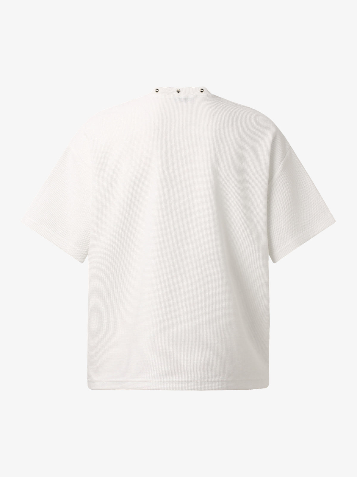 GLFS | Studded Cross Graphic Relaxed-Fit T-Shirt in White - back view