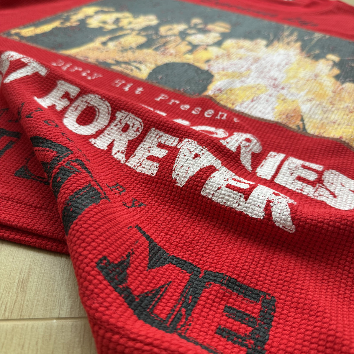 GLFS | Happy Memories Cross Graphic T-Shirt - design detail