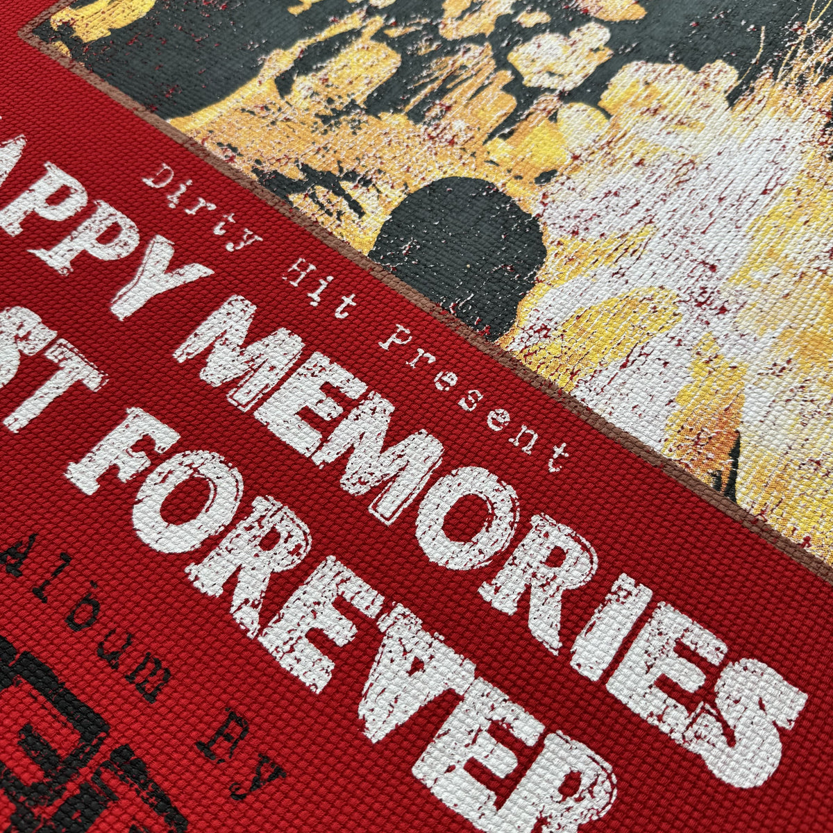 GLFS | Happy Memories Cross Graphic T-Shirt - design detail