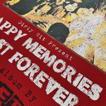 GLFS | Happy Memories Cross Graphic T-Shirt - design detail