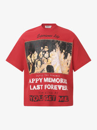 GLFS | Happy Memories Cross Graphic T-Shirt