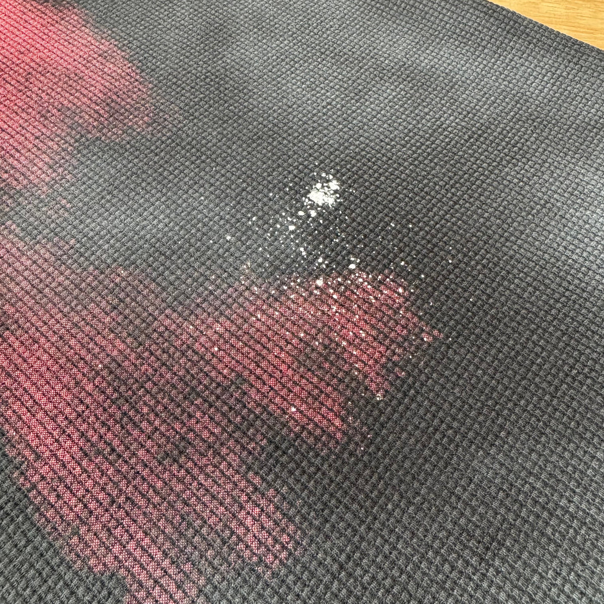 GLFS | Blurred Figure Graphic Relaxed-Fit T-Shirt - design detail