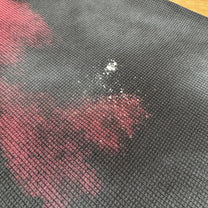 GLFS | Blurred Figure Graphic Relaxed-Fit T-Shirt - design detail