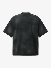 GLFS | Blurred Figure Graphic Relaxed-Fit T-Shirt in Black - back view