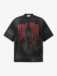 GLFS | Blurred Figure Graphic Relaxed-Fit T-Shirt