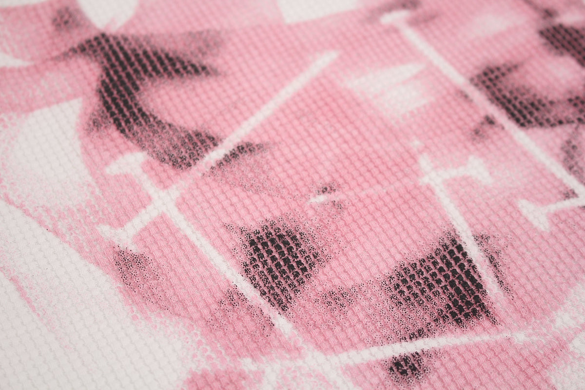 GLFS | Nail-Pierced Rib Cage Raglan T-Shirt - product detail